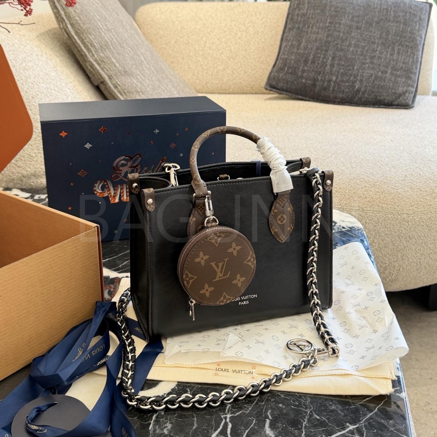 루이비통 온더고 토트백