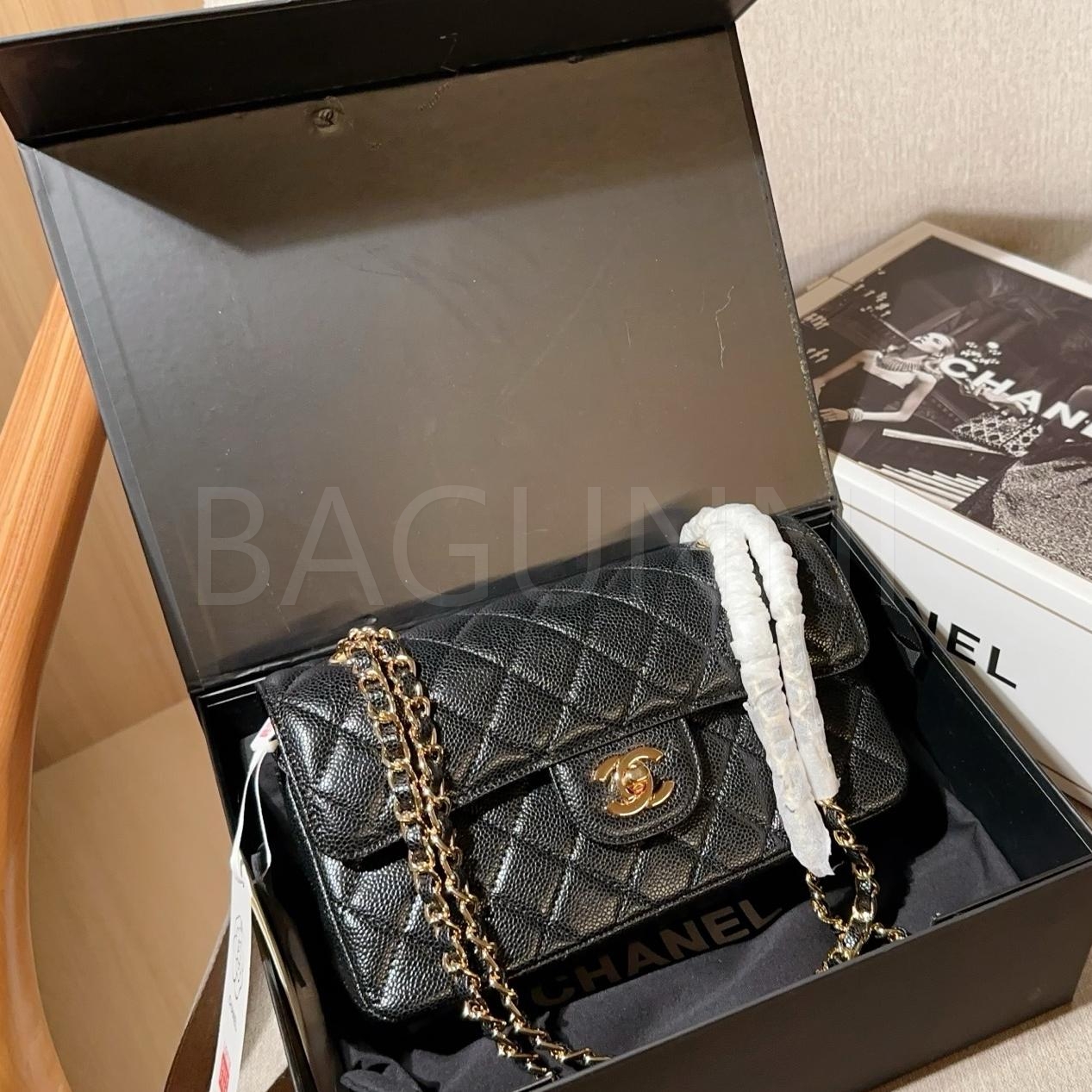 샤넬 클래식 플랩 백