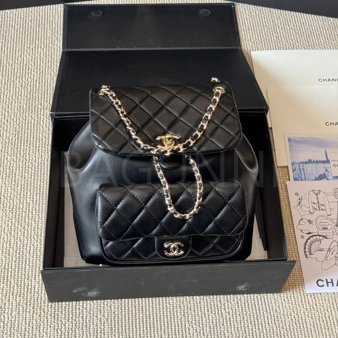 샤넬 두마 백팩