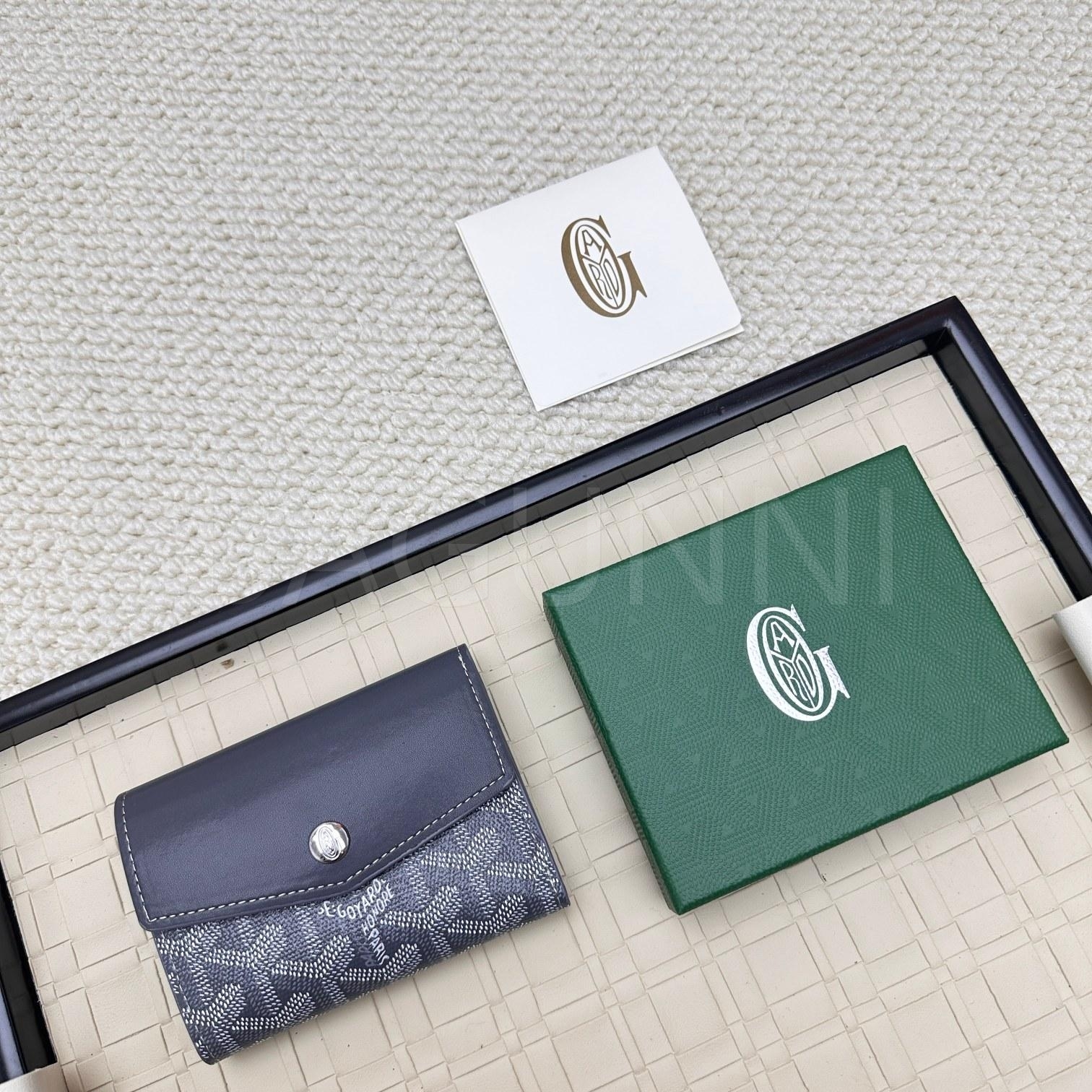 고야드 트리폴드 카드지갑