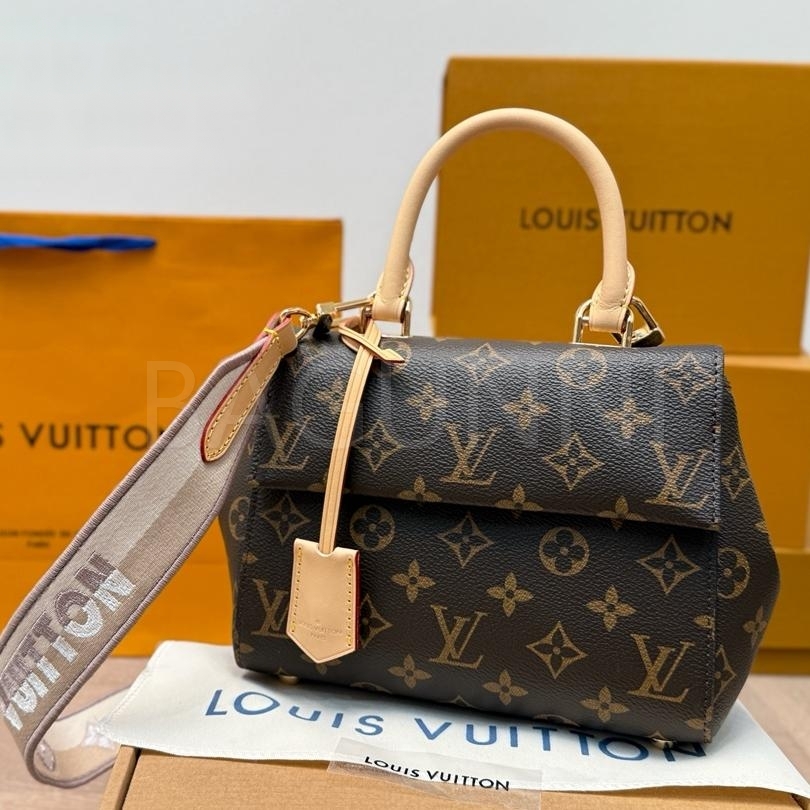 루이비통 클루니 백