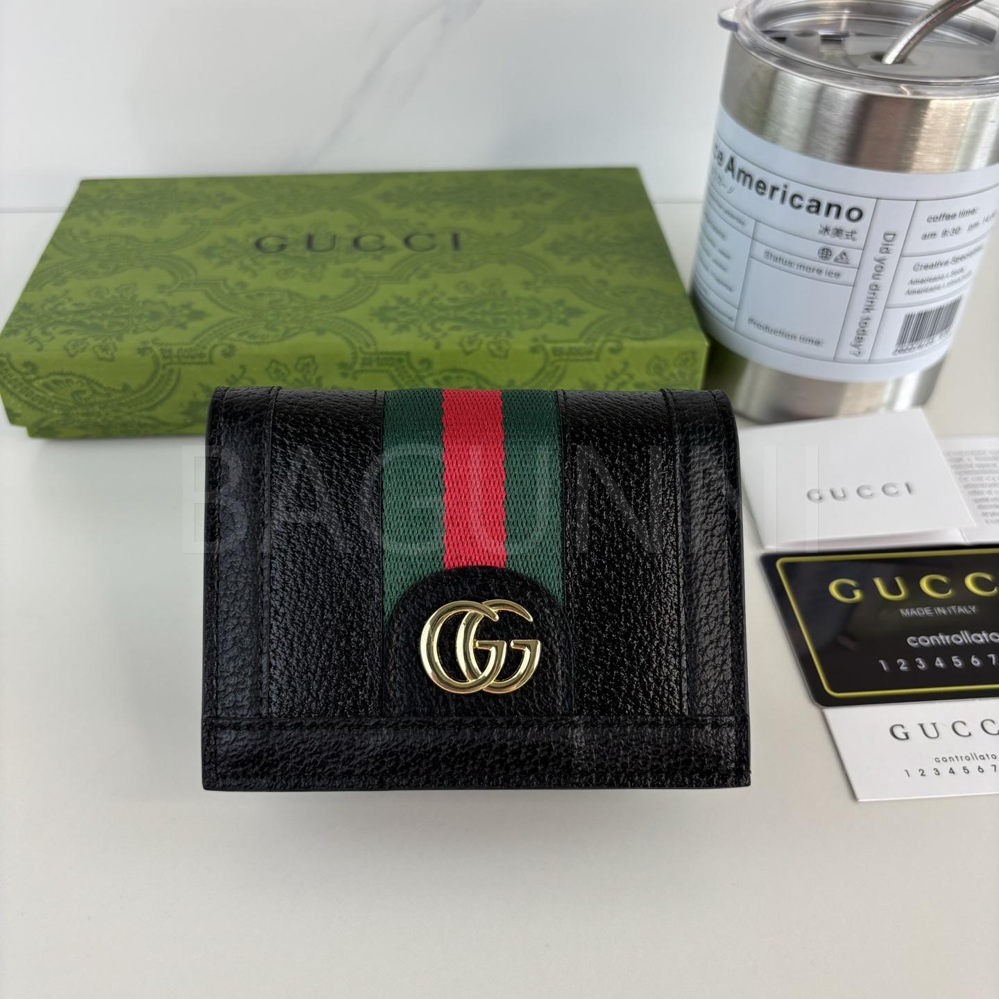 구찌 오피디아 카드지갑