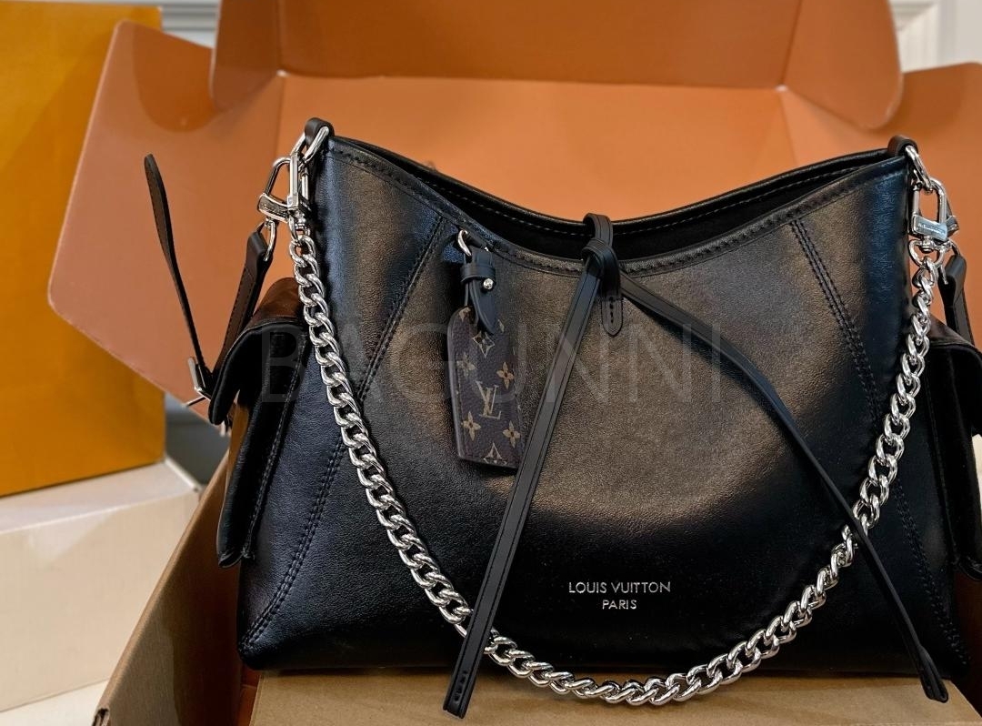 루이비통 캐리올 토트백