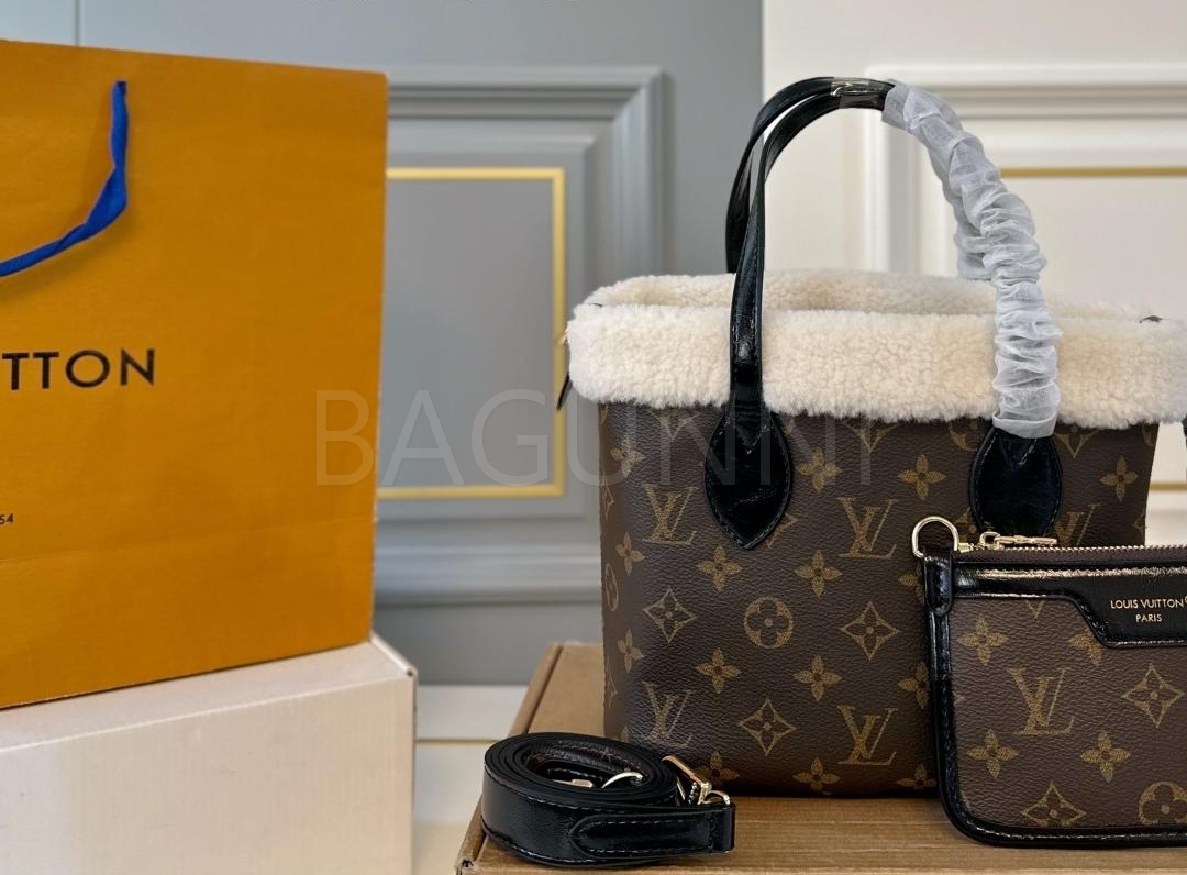 루이비통 네버풀 토트백