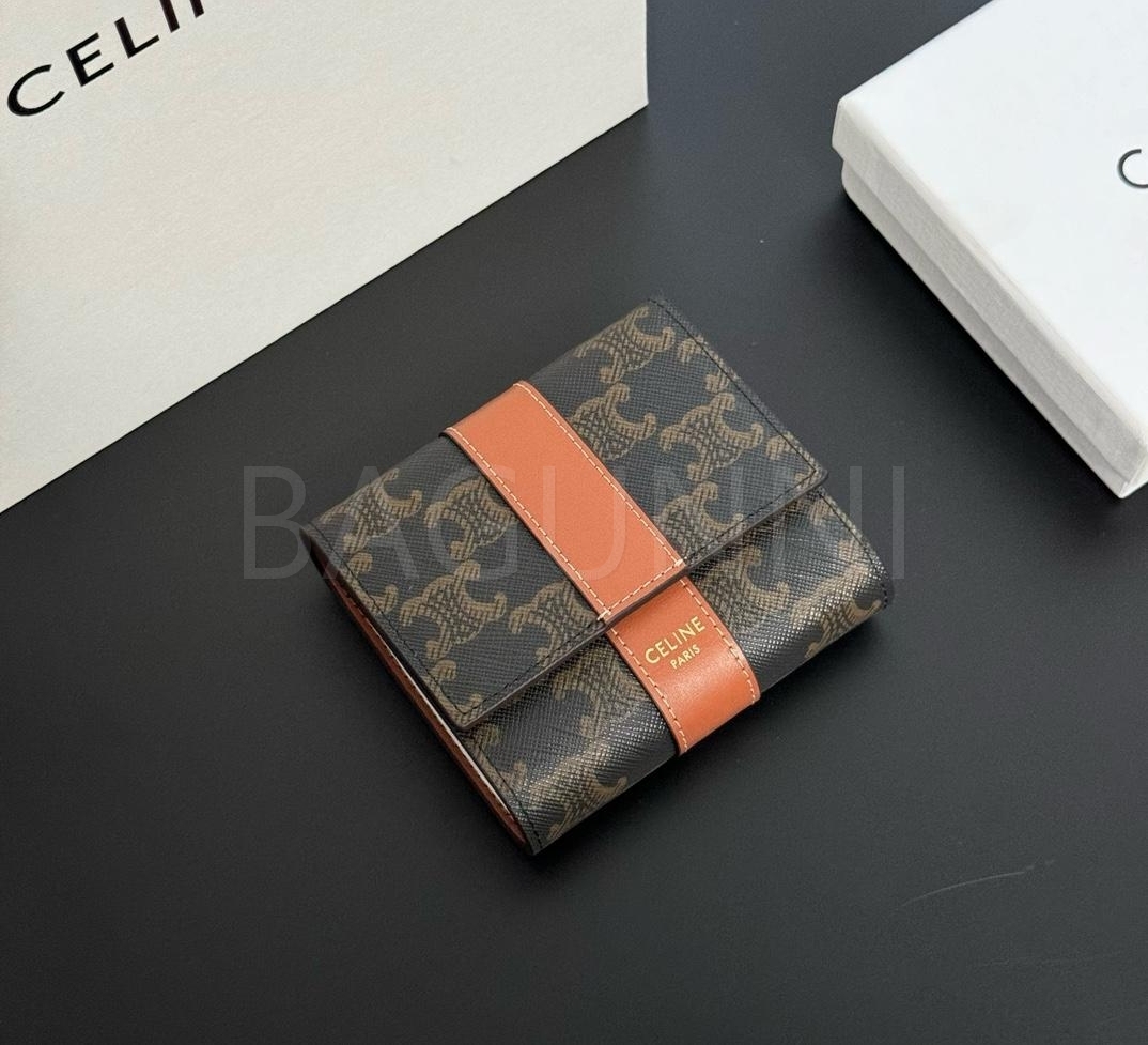 셀린느 트리폴드 반지갑