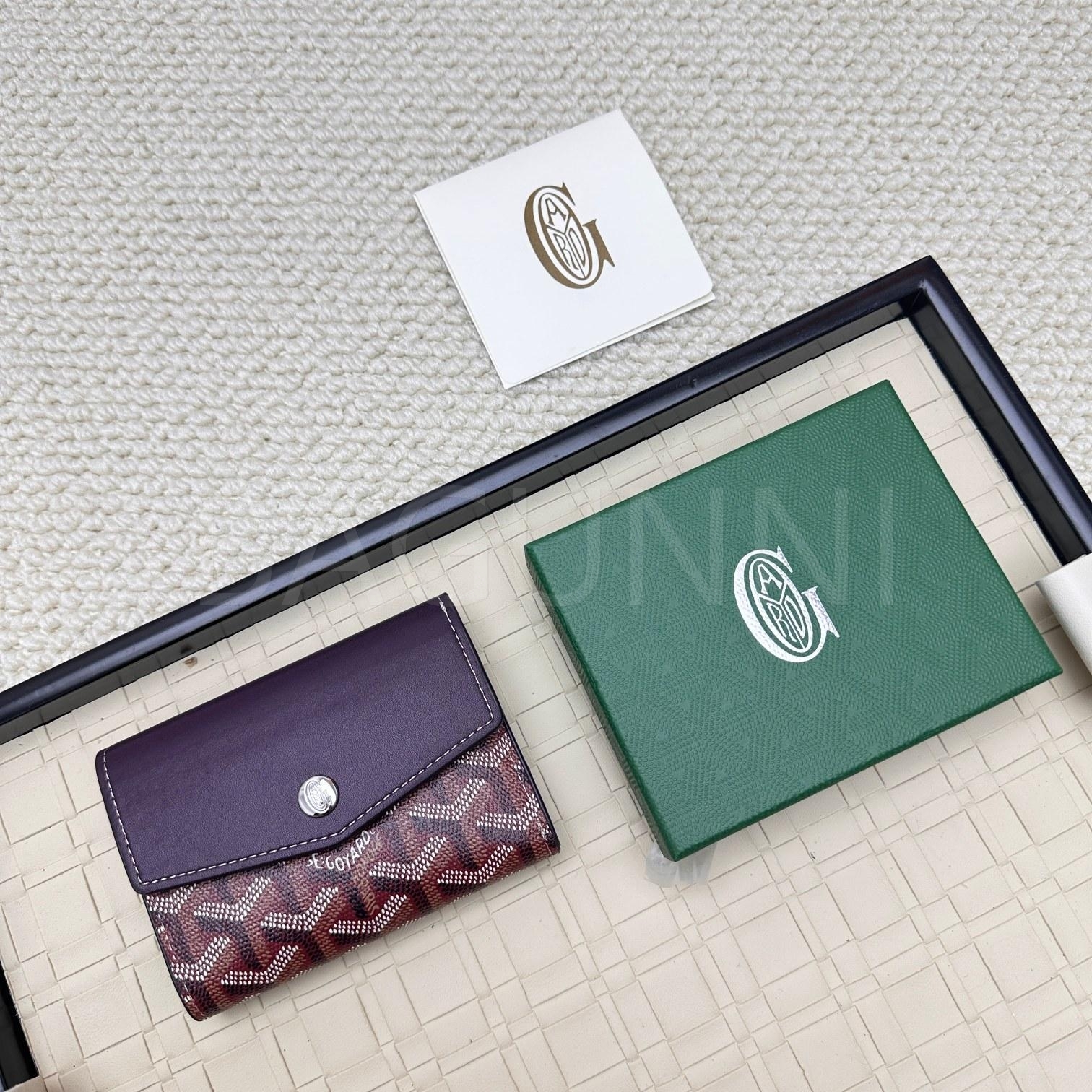 고야드 트리폴드 카드지갑