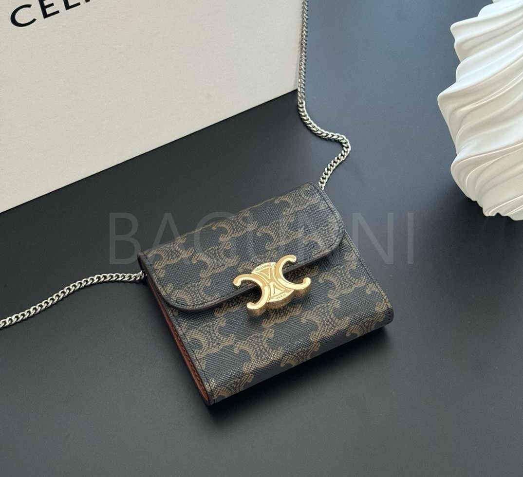 셀린느 트리폴드 반지갑