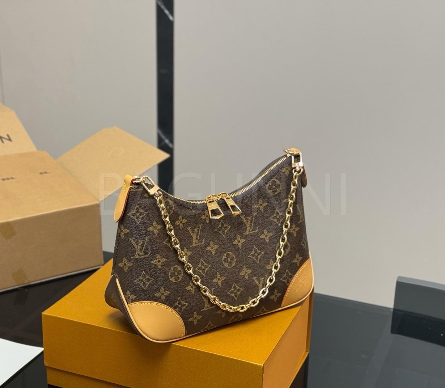 루이비통 체인 숄더백
