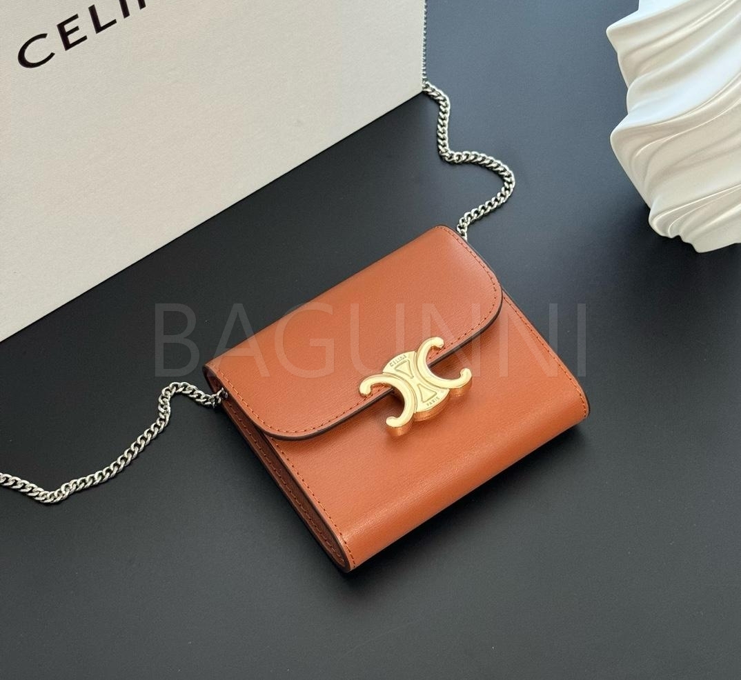 셀린느 트리폴드 반지갑