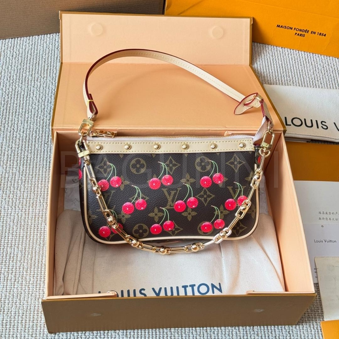 루이비통 x 무라카미 타카시 보스턴 백