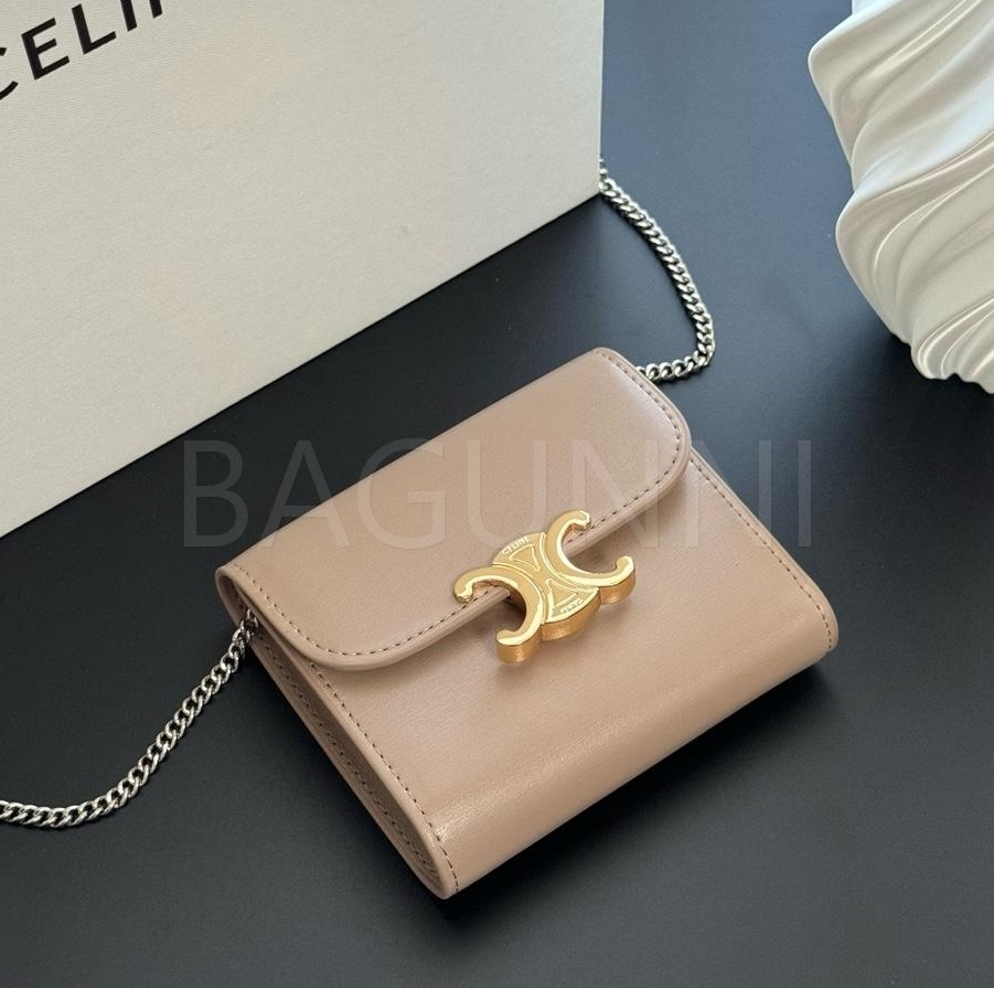 셀린느 트리폴드 반지갑