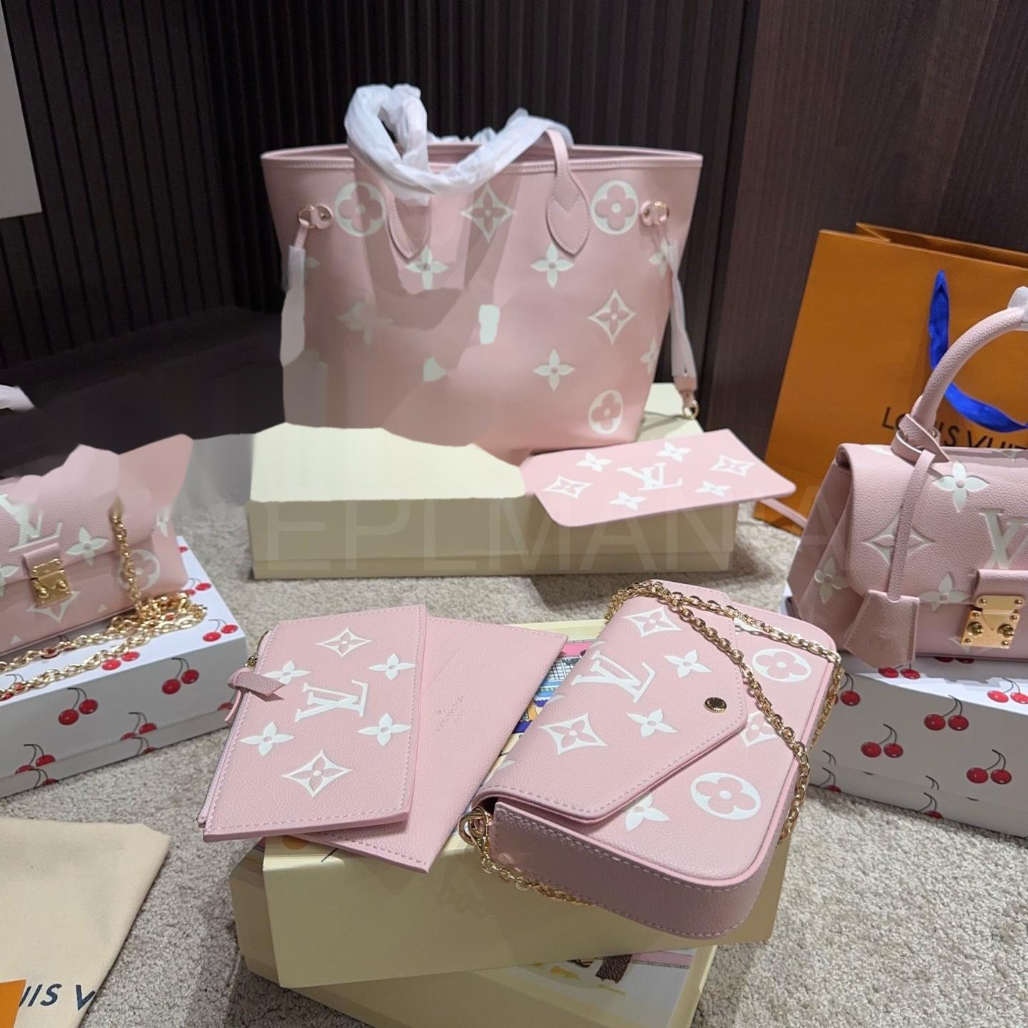 루이비통 앙프렝뜨 체인 숄더백