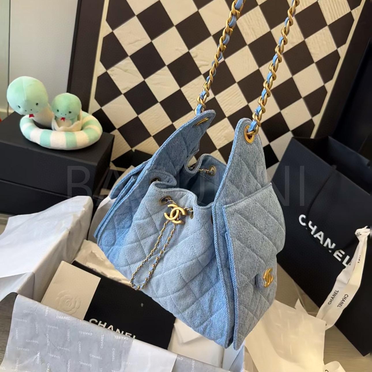 샤넬 25S 호보 백