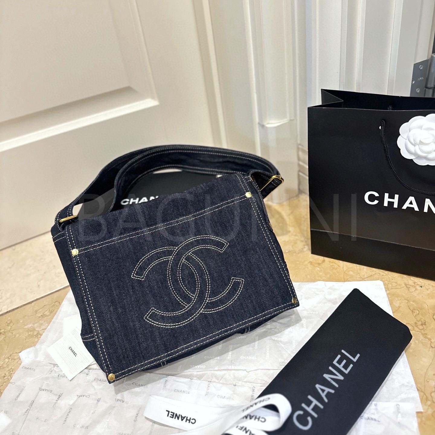 샤넬 28C 체인 백