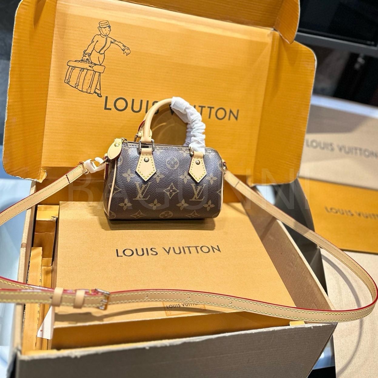 루이비통 나노 스피디