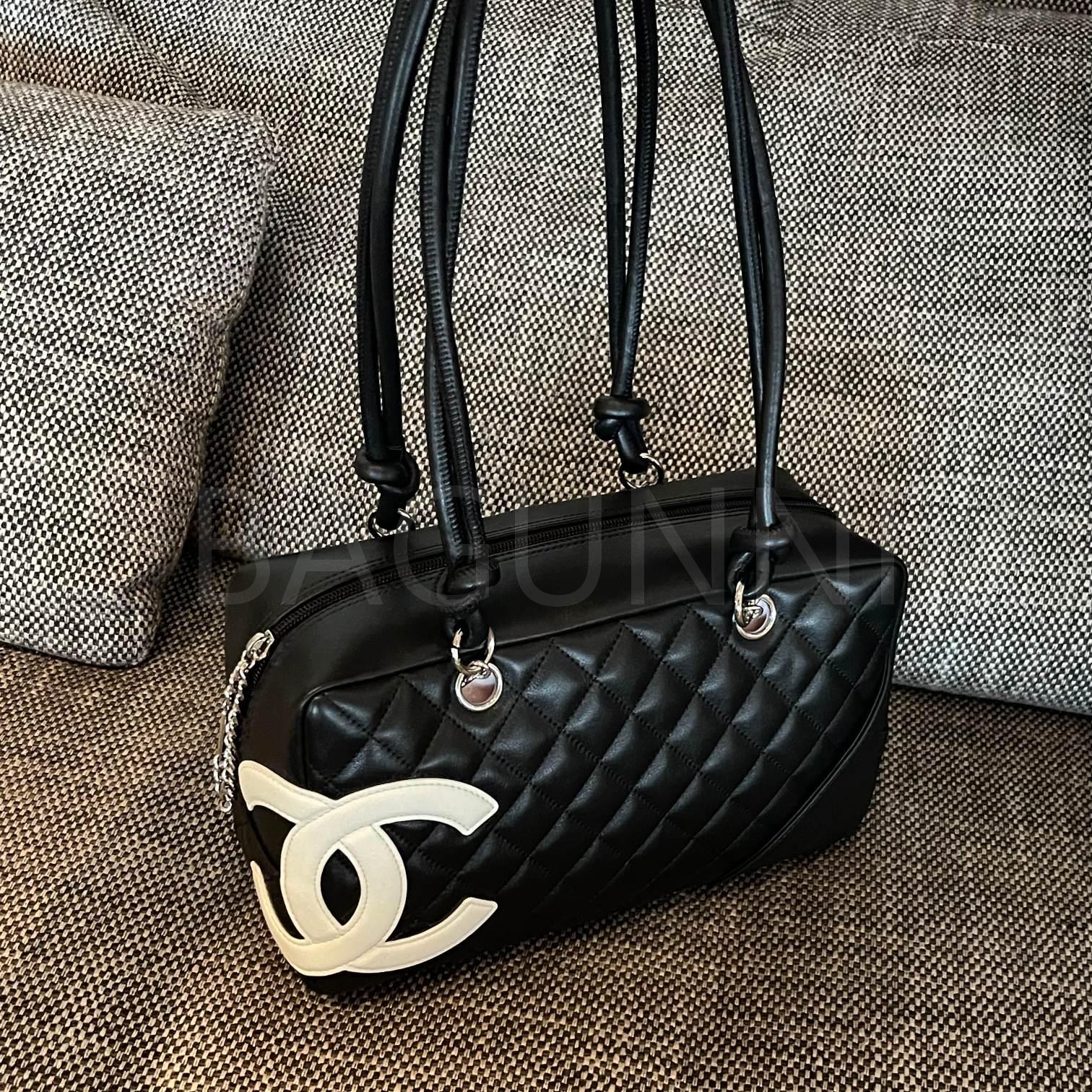 샤넬 깜봉 볼링 백