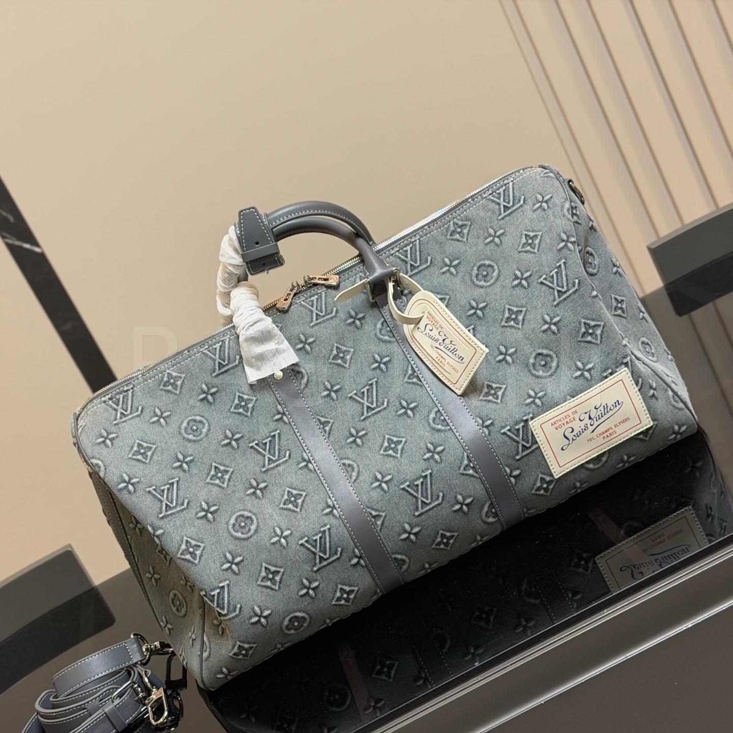 루이비통 키폴 데님 가방