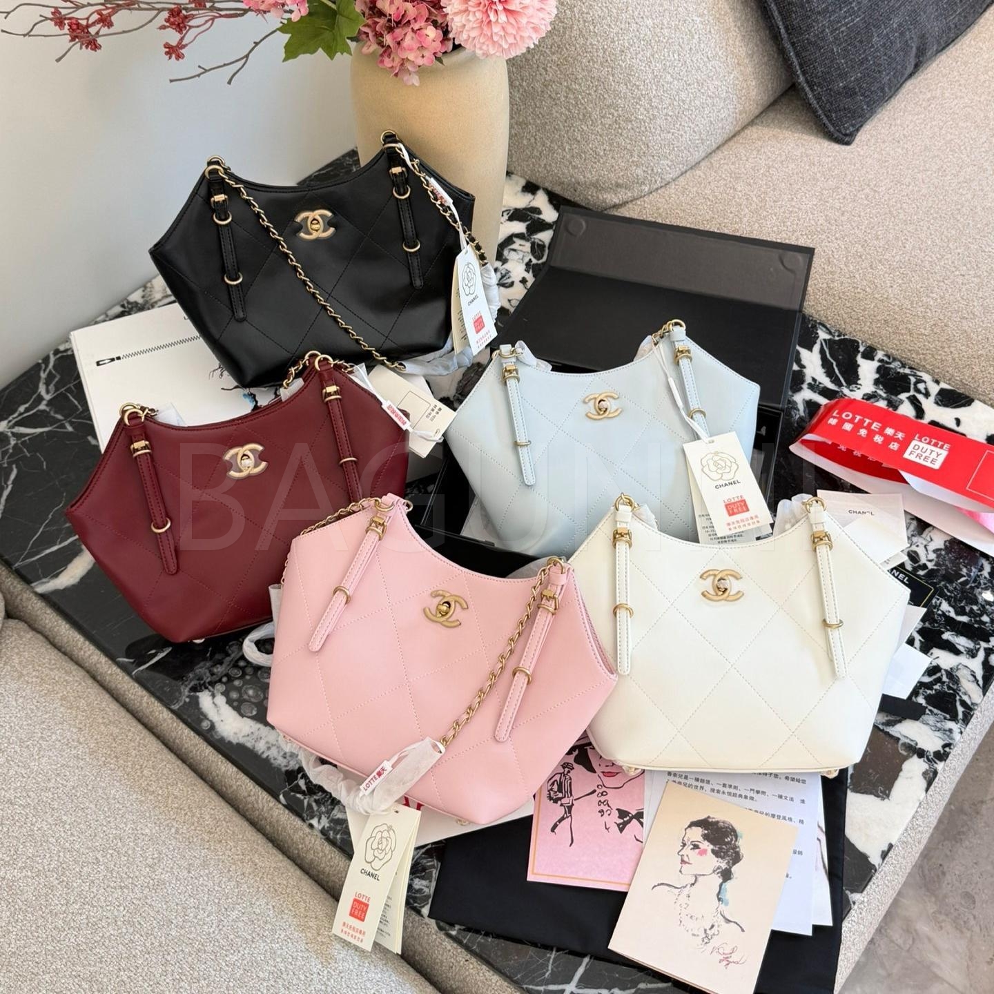 샤넬 26C 토트백