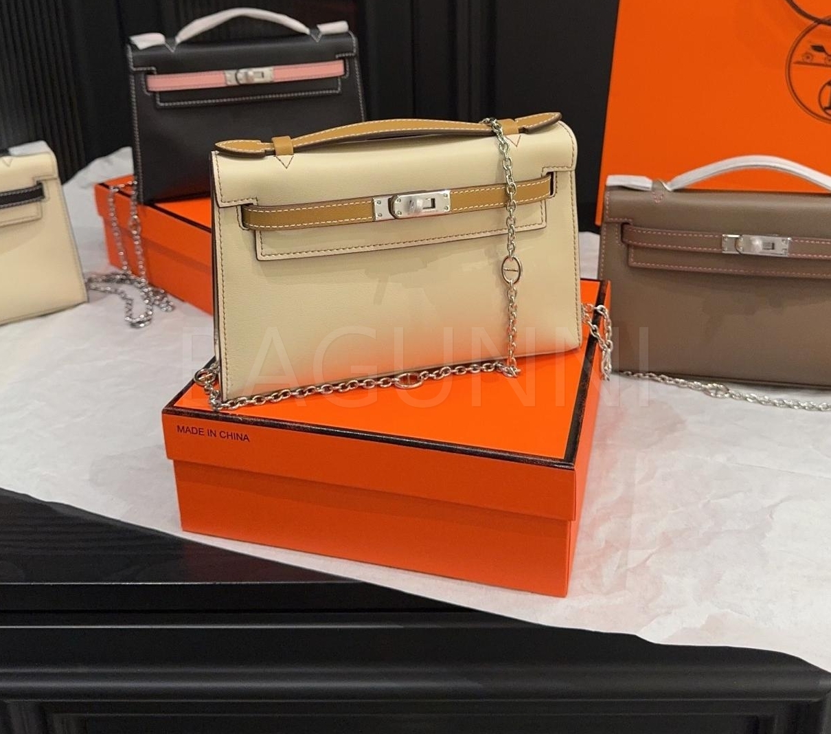 에르메스 켈리 토트백