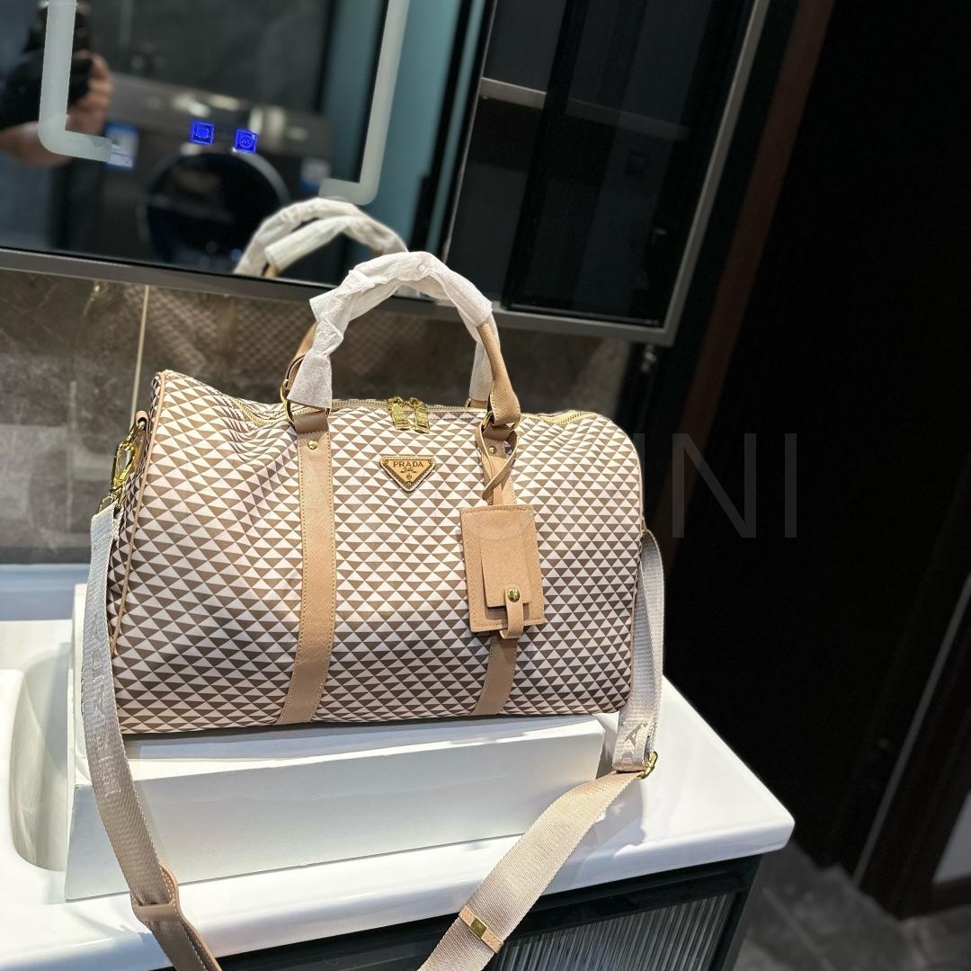 프라다 나일론 트래블 토트백