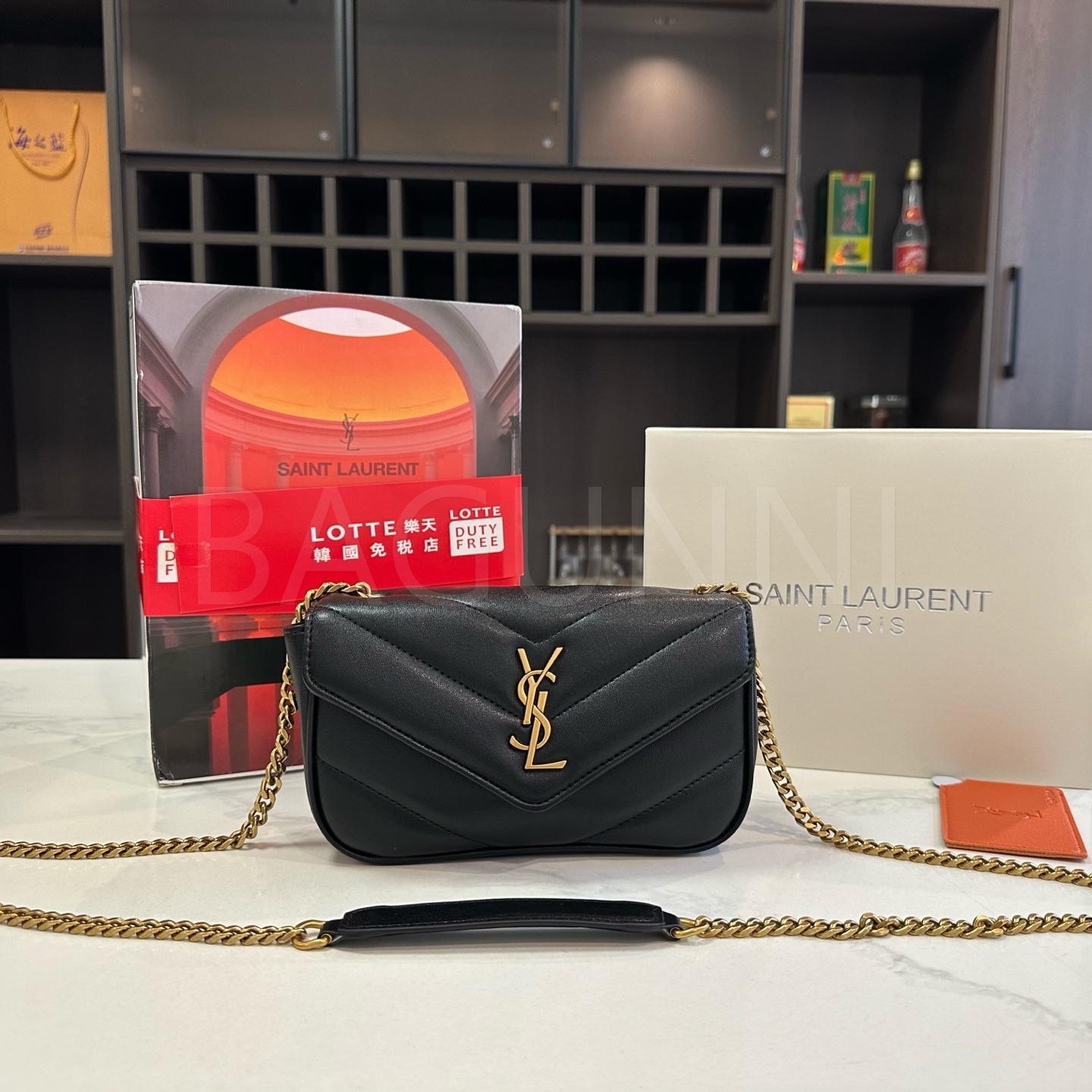 YSL 루루 체인백
