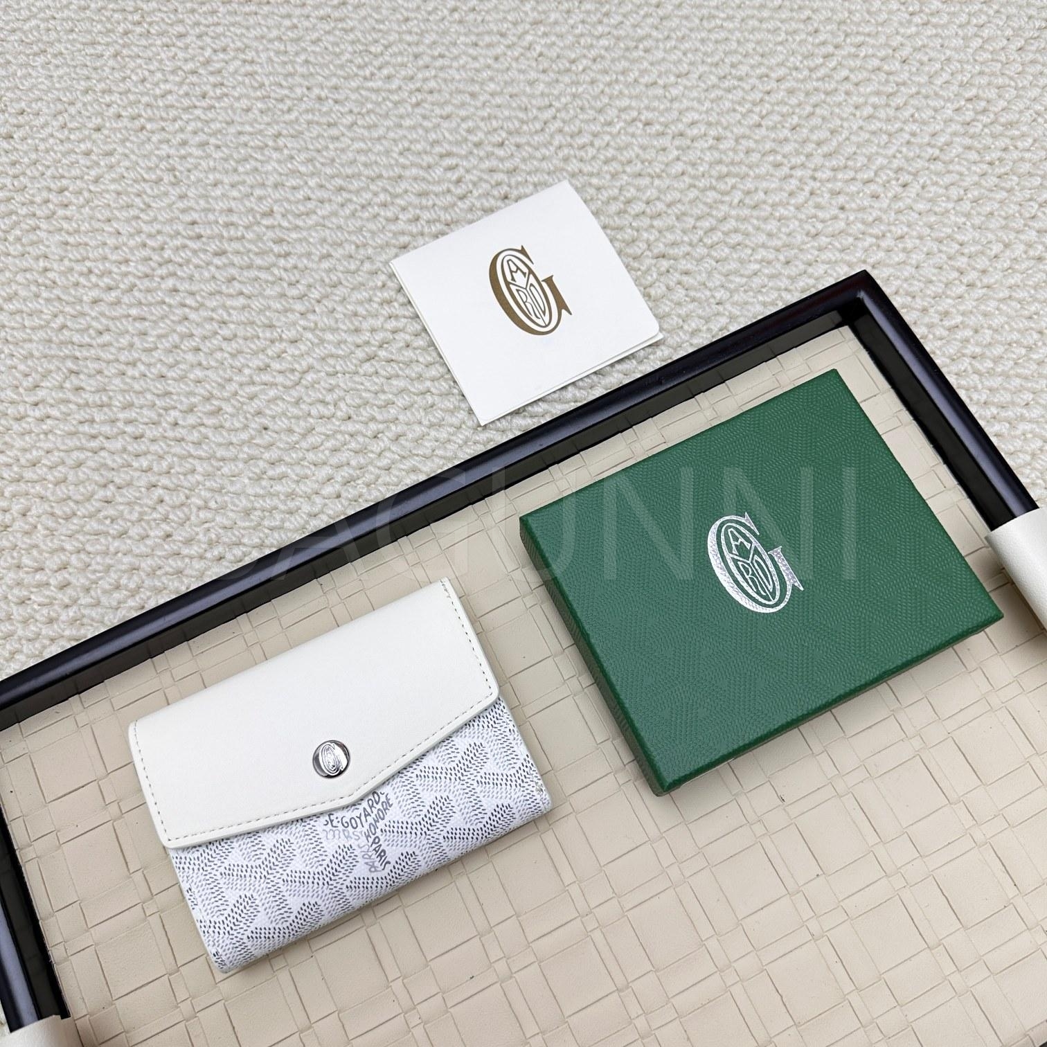 고야드 트리폴드 카드지갑