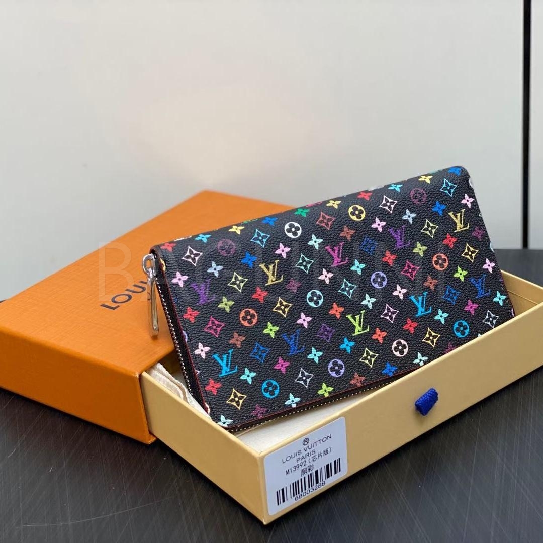 루이비통 지피 코인퍼스