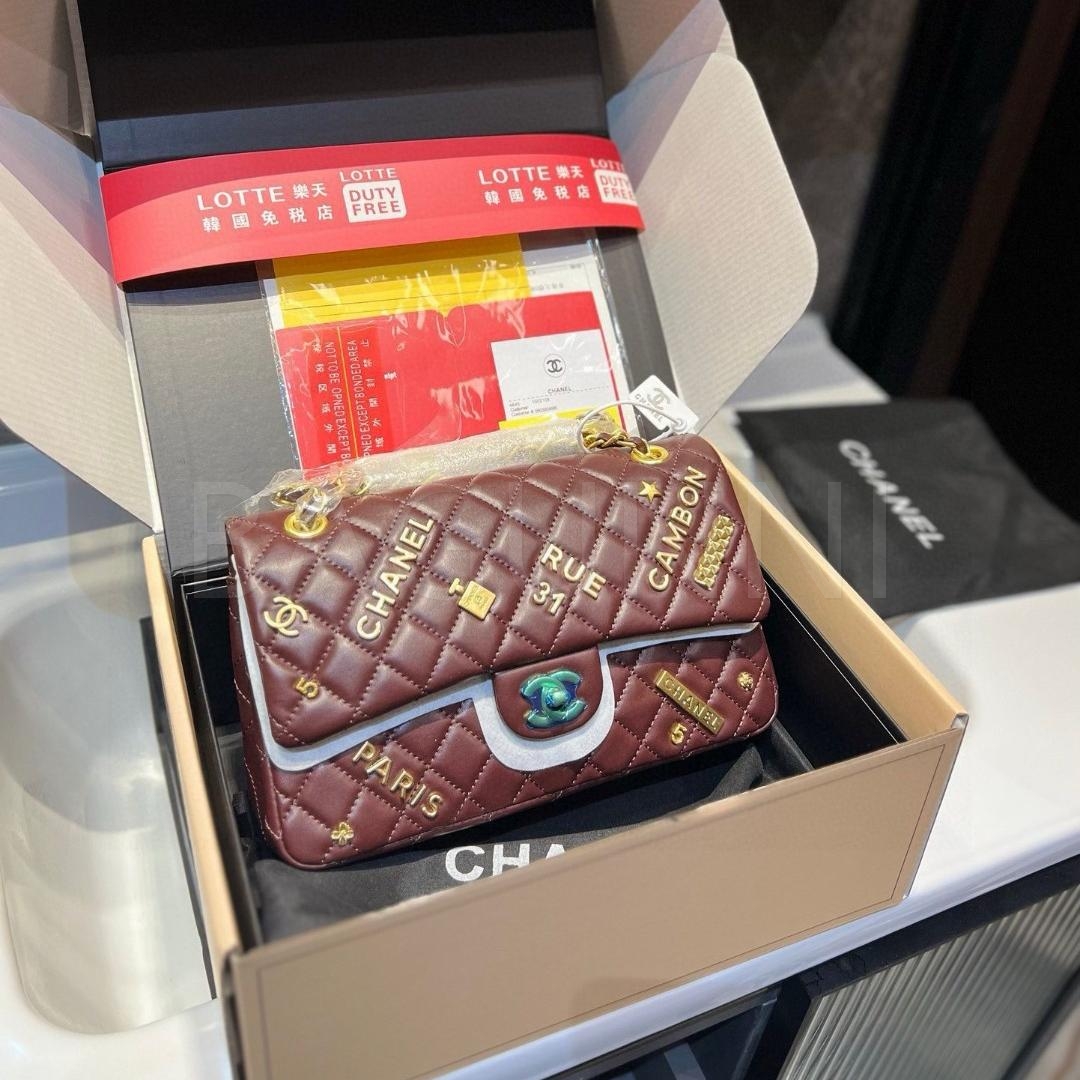 샤넬 클래식 플랩 백