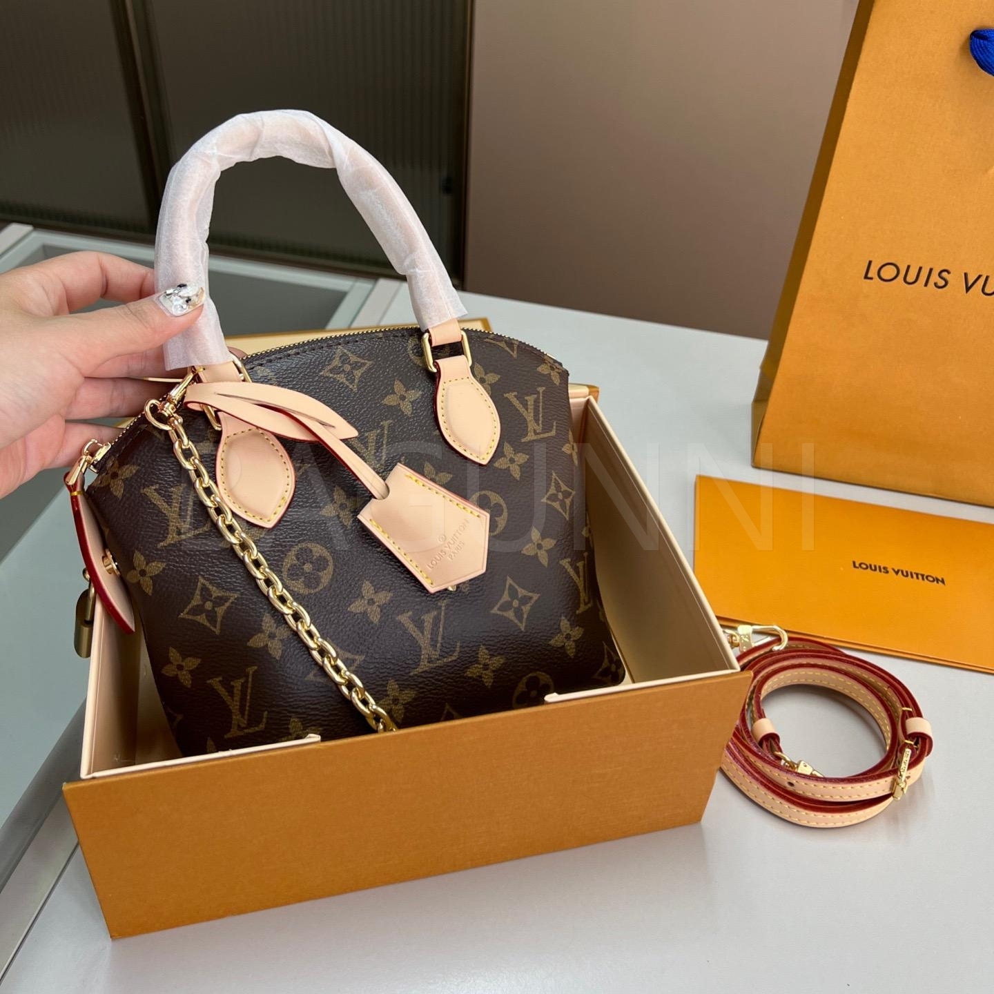 루이비통 5 아 7 숄더백