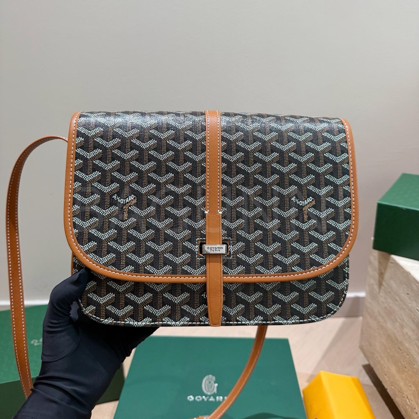 고야드 벨베데르 메신저백