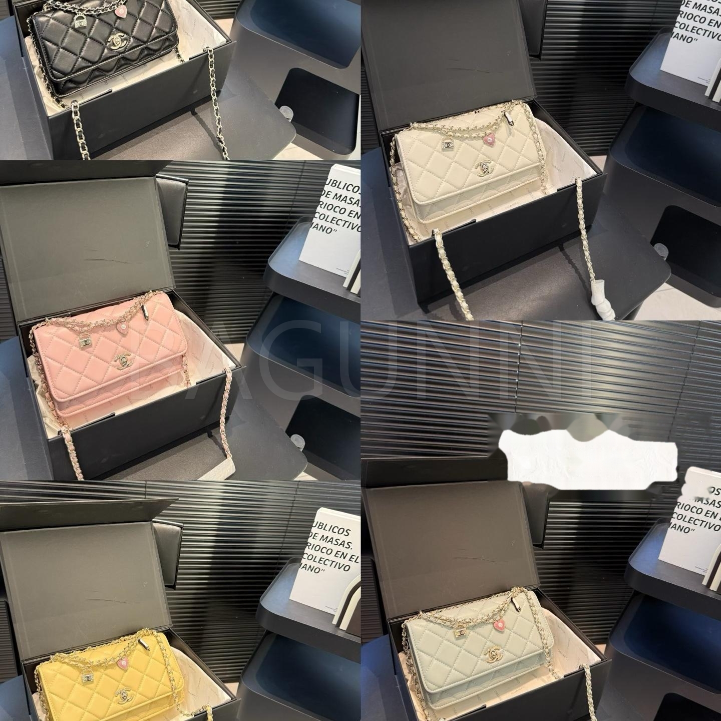 샤넬 WOC 체인 월렛