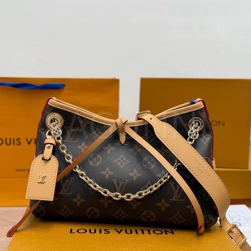 루이비통 캐리올 토트백