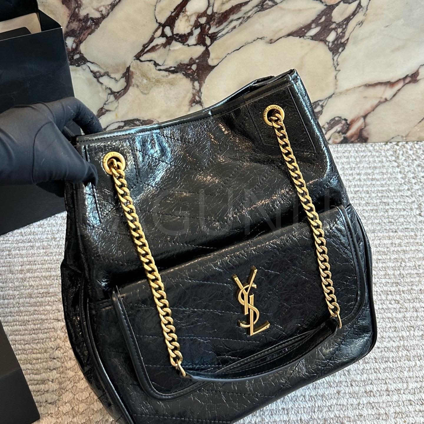 YSL 토트백