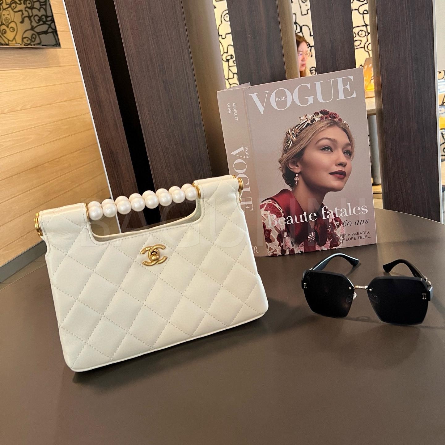 샤넬 25P 체인 백