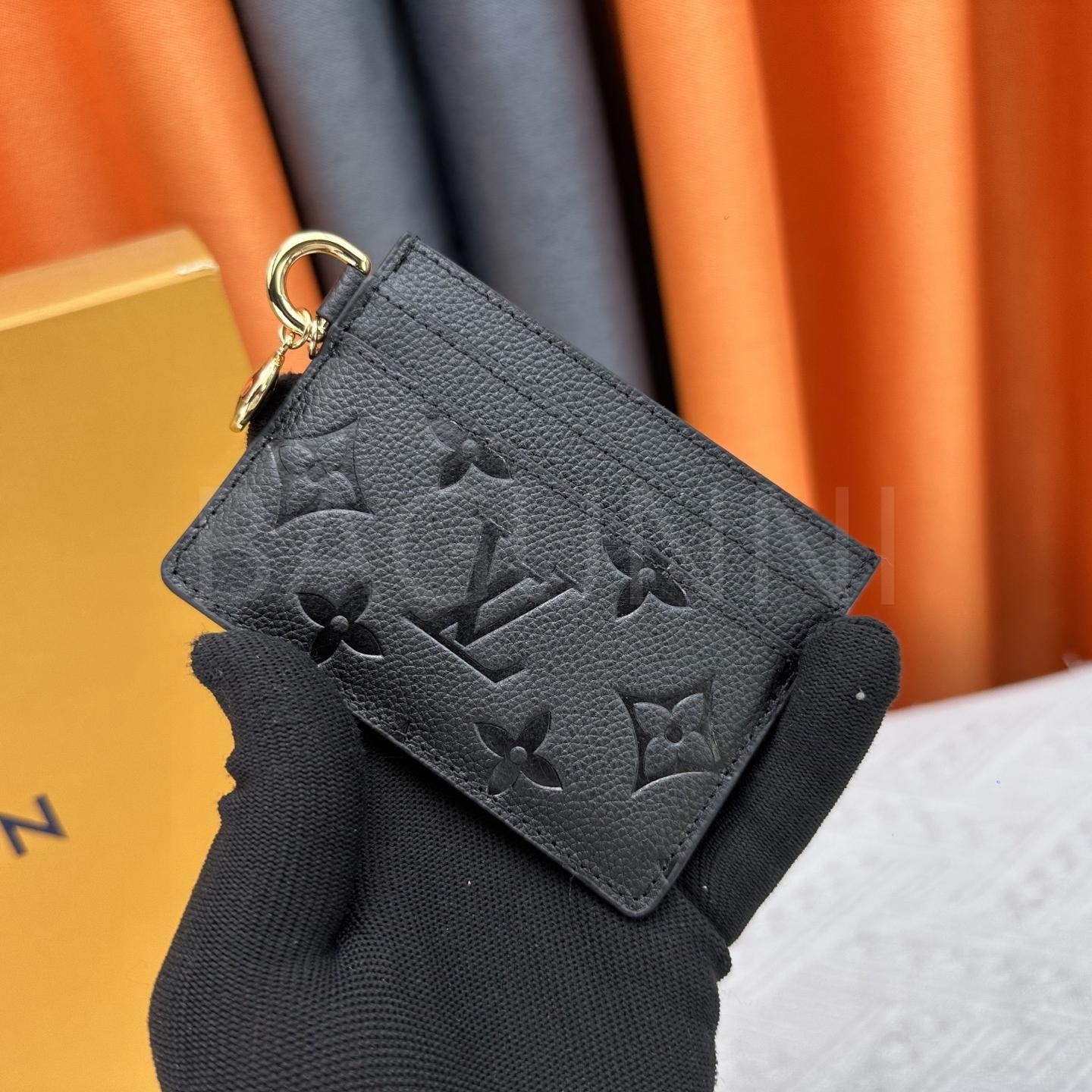 루이비통 LV 참 카드홀더