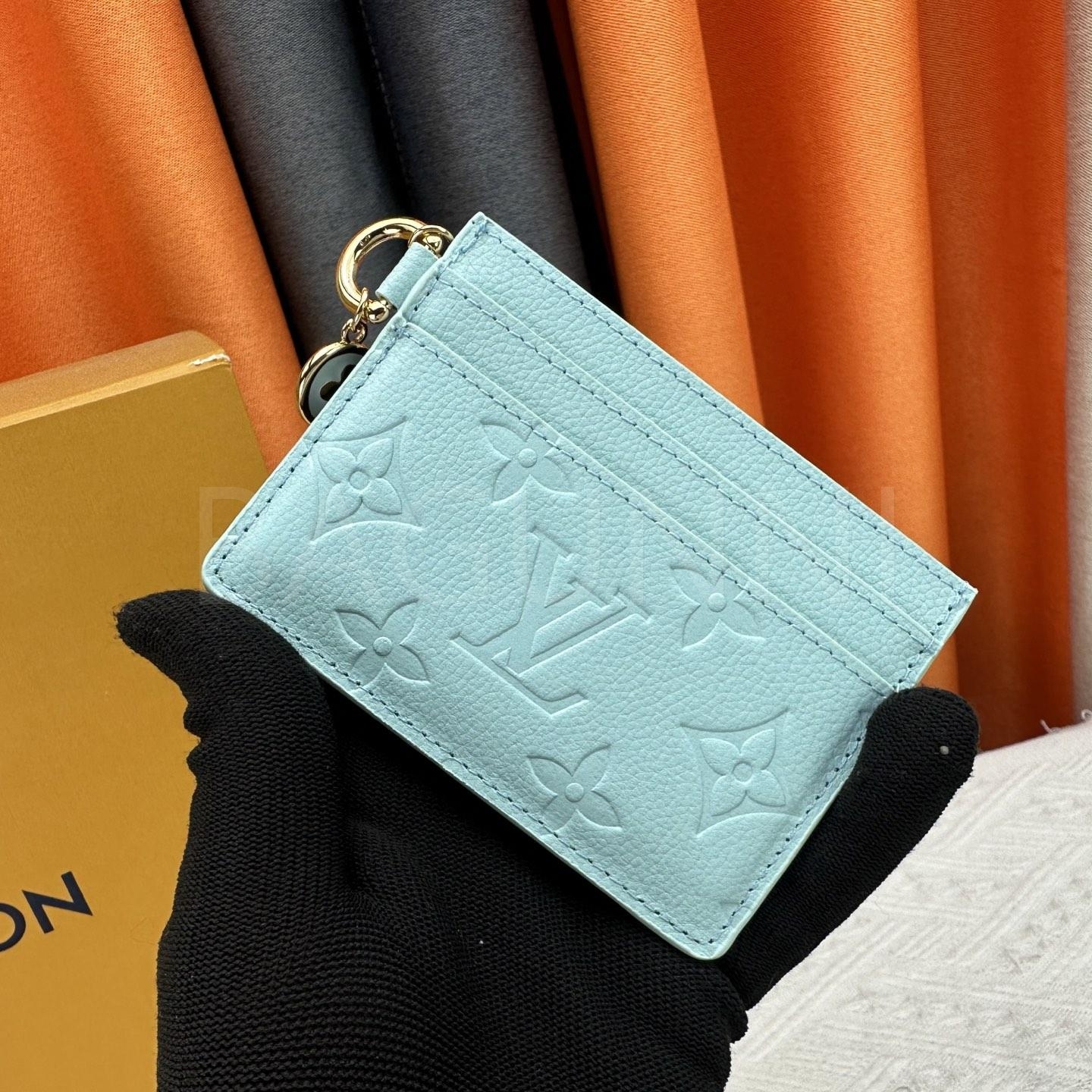 루이비통 LV 참 카드홀더