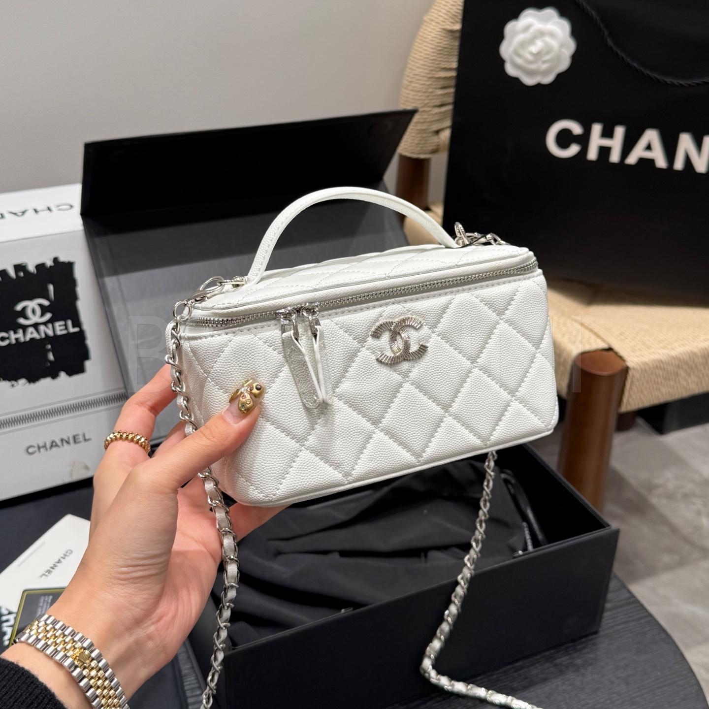 샤넬 25P 코스메틱 케이스