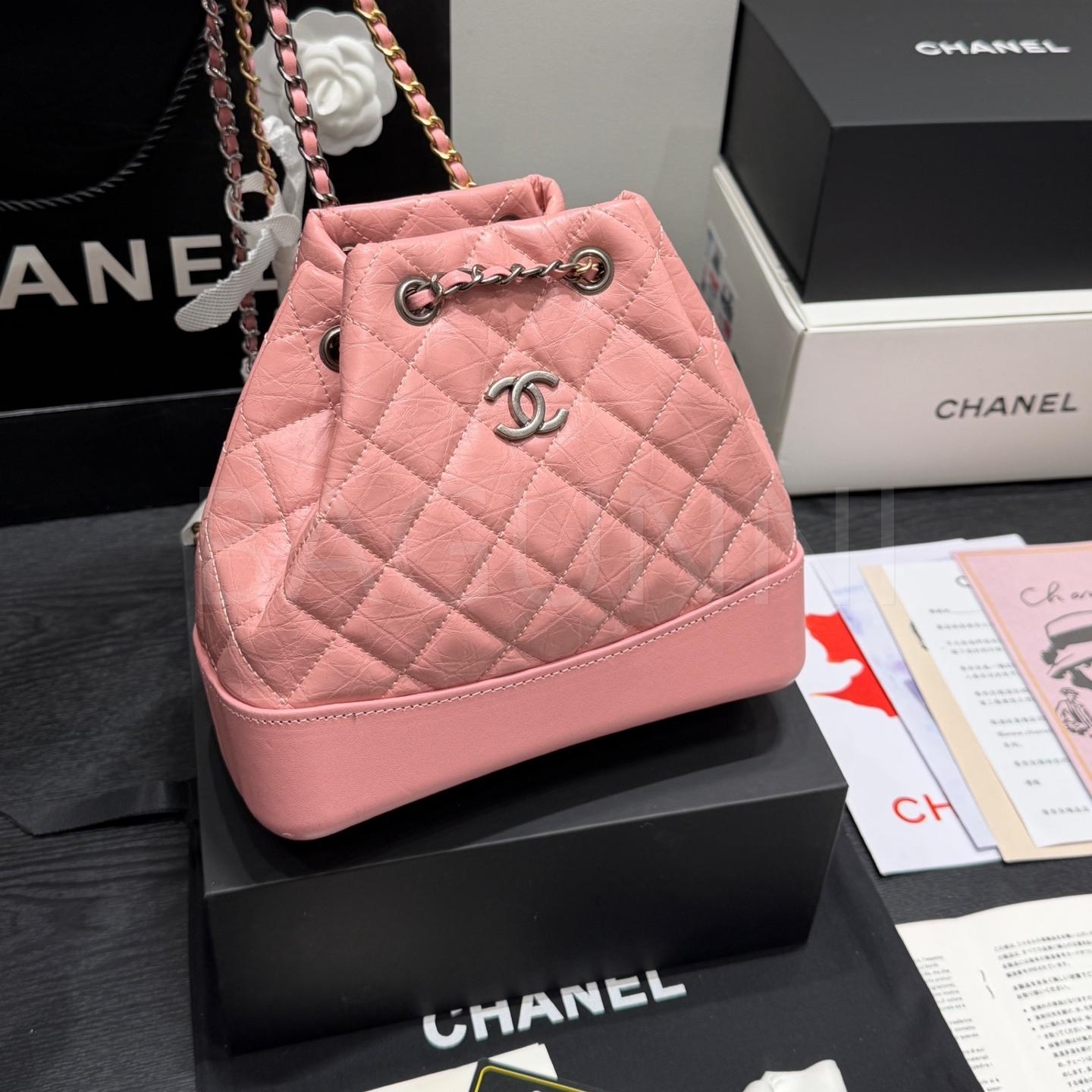 샤넬 가브리엘 백팩