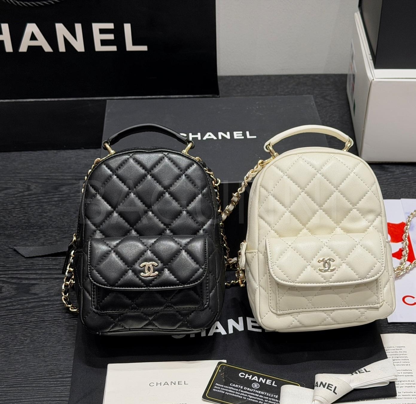 샤넬 19 백팩