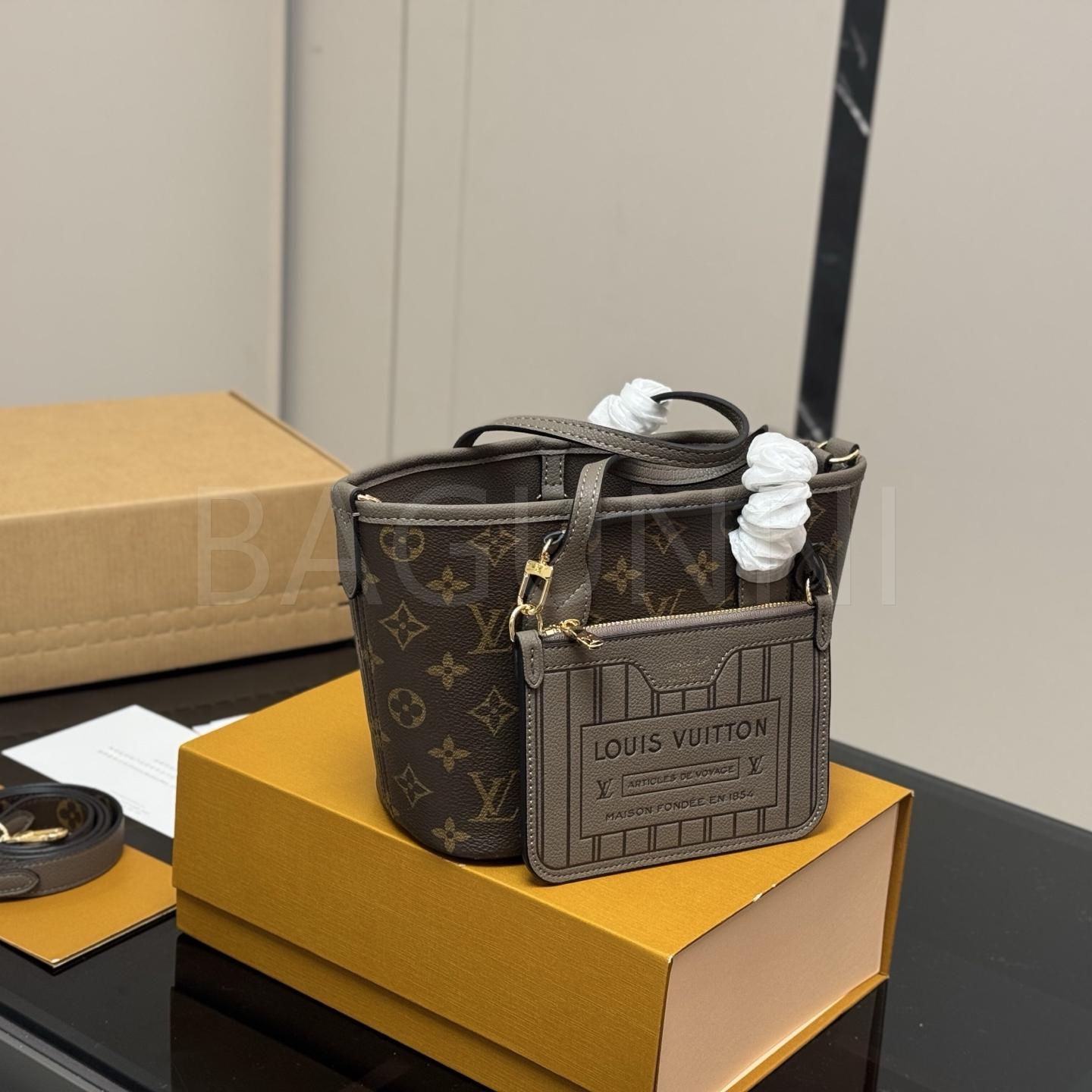 루이비통 네버풀 토트백