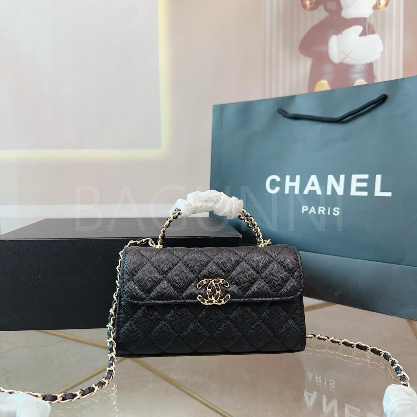 샤넬 25P 켈리 백