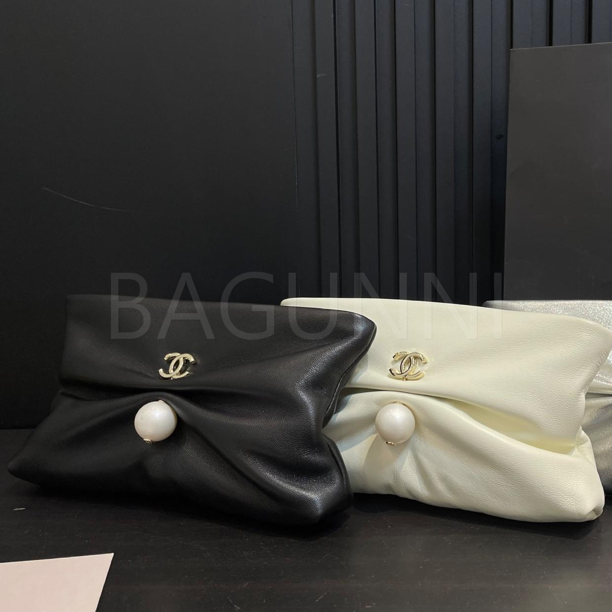 샤넬 보우 체인 백