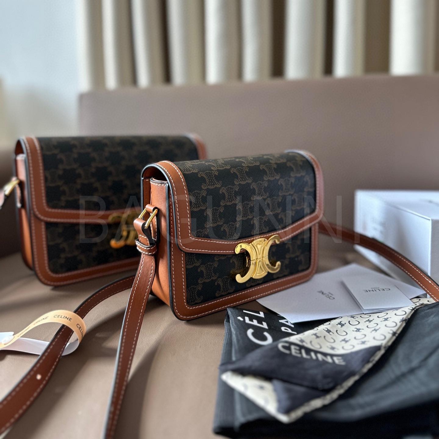 셀린느 클래식 박스백