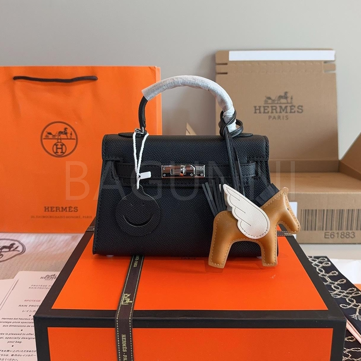 에르메스 켈리 토트백