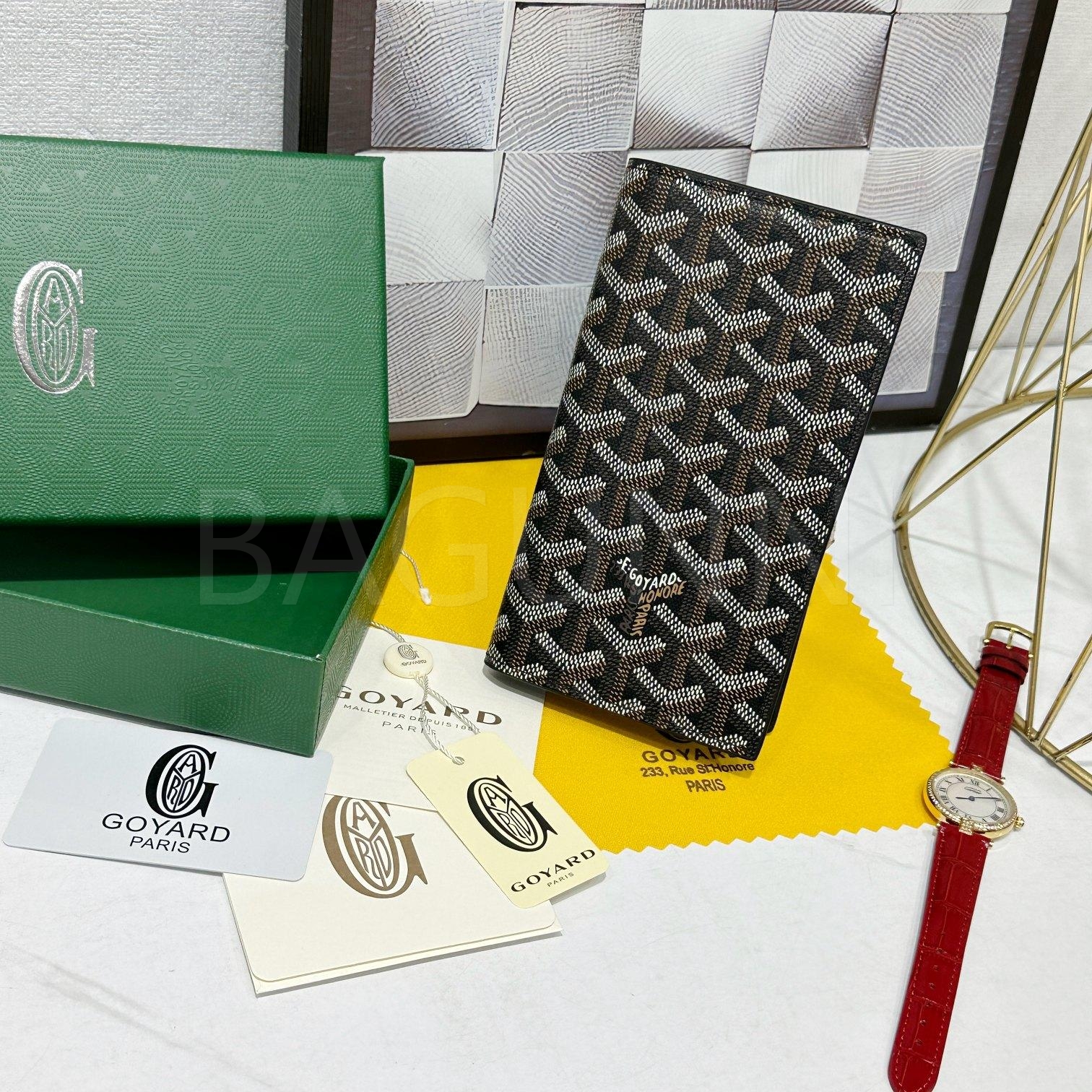 고야드 생랑베르 카드지갑