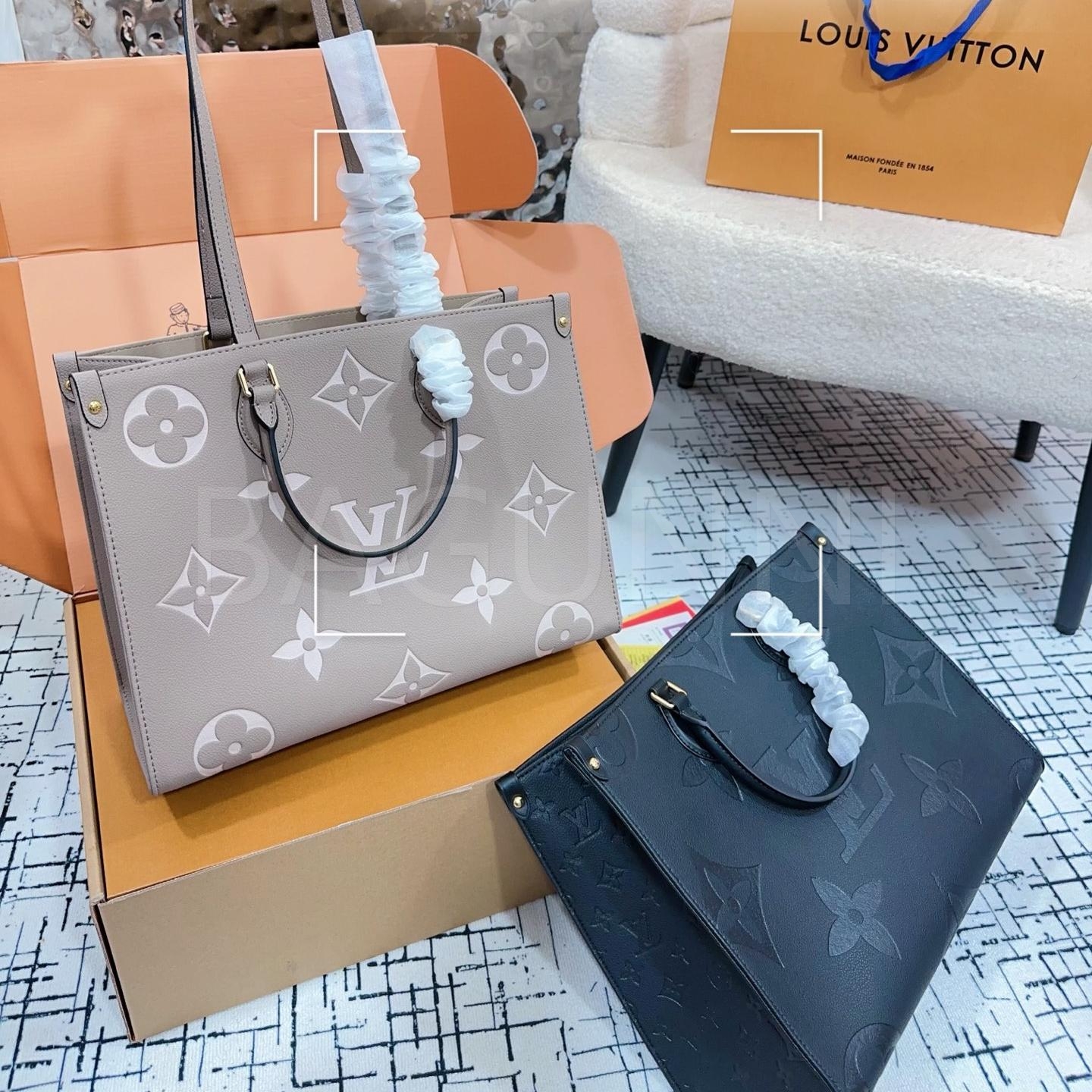 루이비통 온더고 토트백