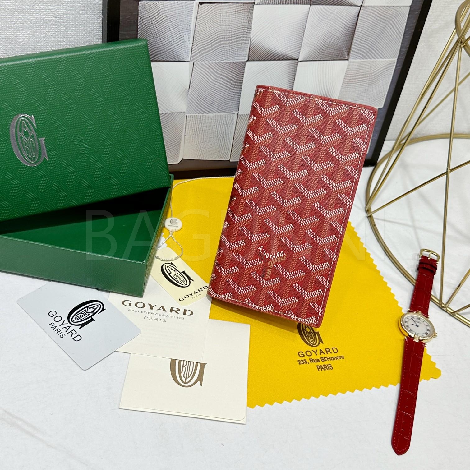 고야드 생랑베르 카드지갑