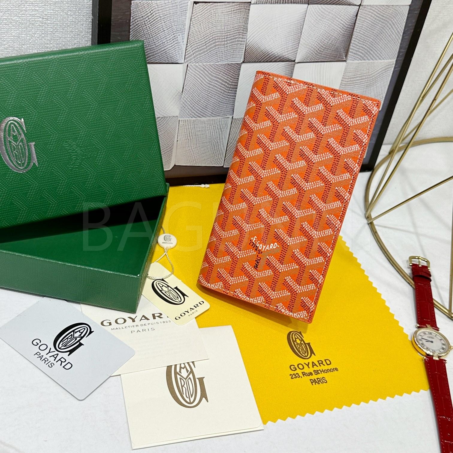 고야드 생랑베르 카드지갑