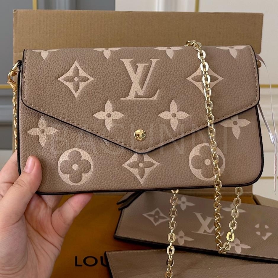 루이비통 펠리시 포쉐트 체인 월렛