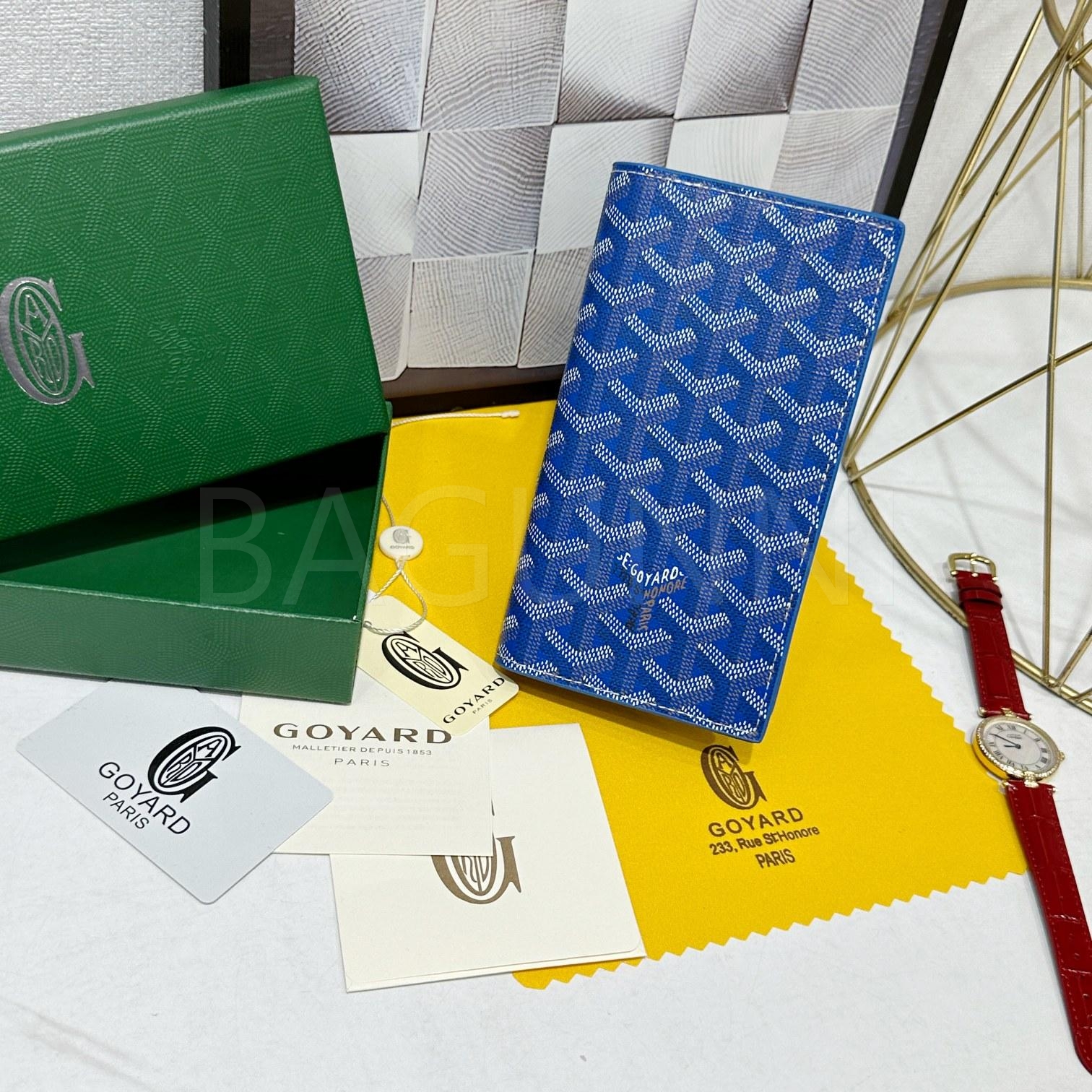 고야드 생랑베르 카드지갑